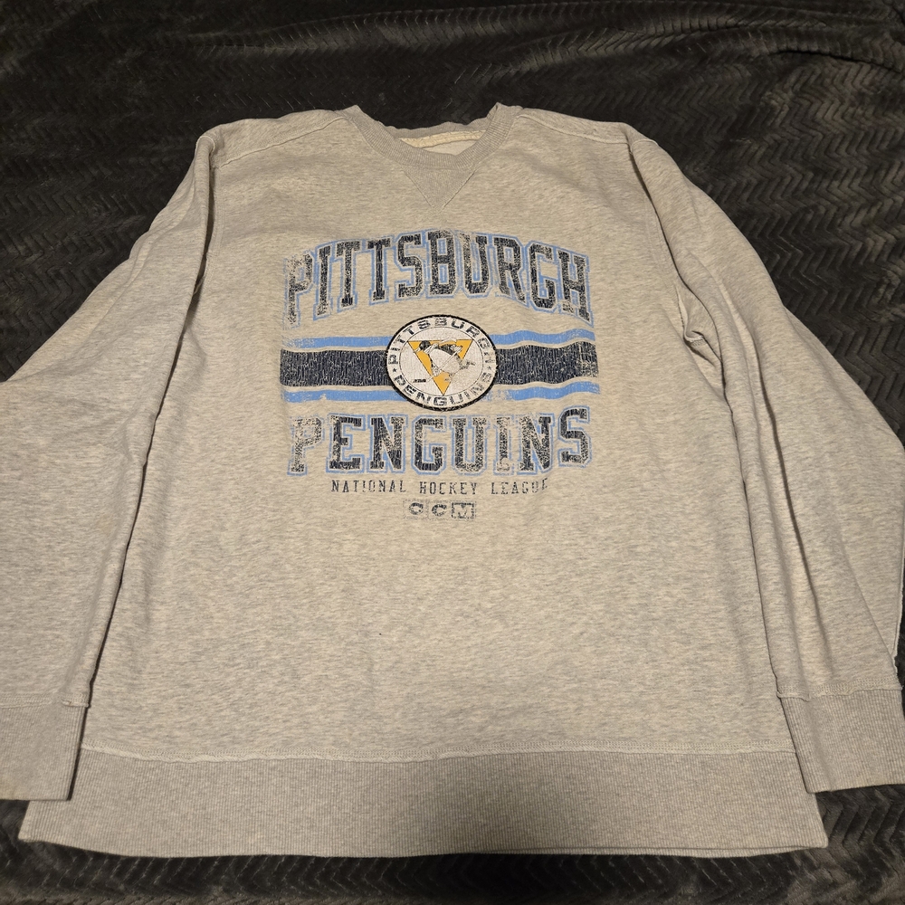 Pittsburgh Penguins Licensed Crewneck
